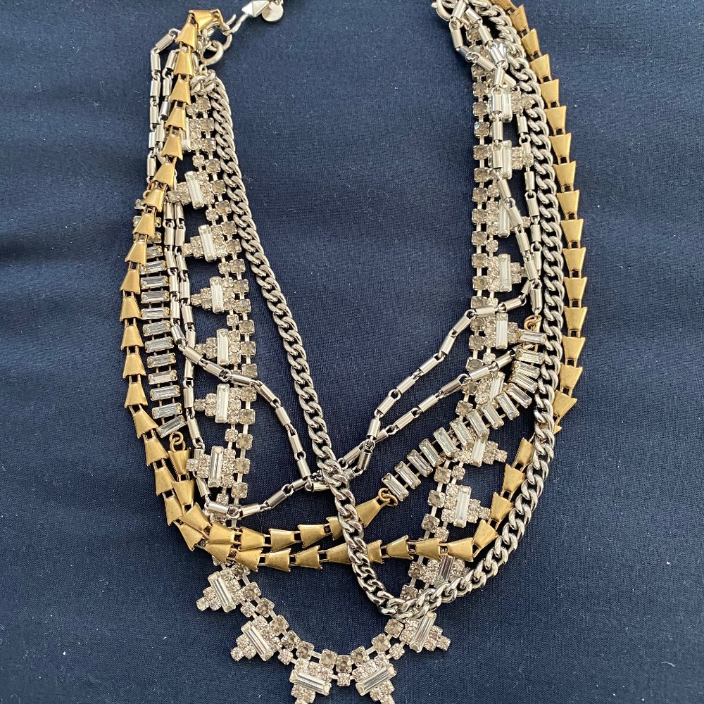 Stella & Dot Sutton necklace only for trunk show display